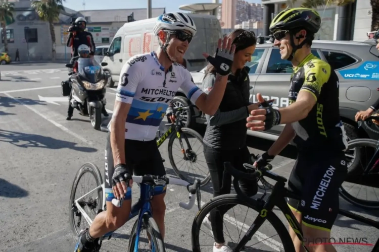 ? Matteo Trentin sprint naar zege in tweede etappe Ruta del Sol, twee Belgen in de top tien