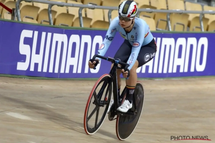 Lotte Kopecky pakt podiumplek in het omnium