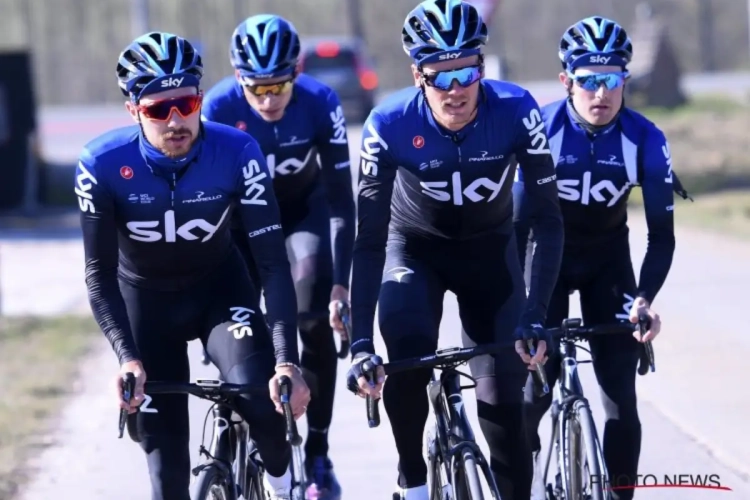 Nieuwe hoofdsponsor Team Sky kan wel eens sneller bekend zijn dan gedacht