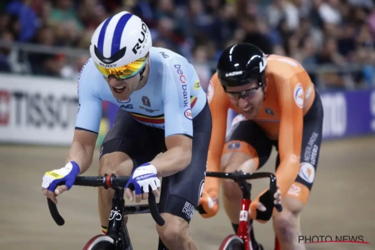 De Ketele geraakt niet verder dan ereplaats in puntenkoers, omnium geen succes voor Kopecky