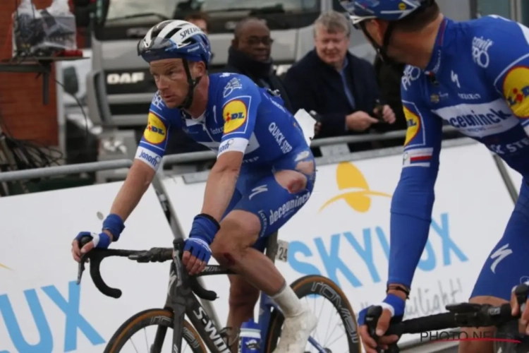 Slecht nieuws voor Iljo Keisse na zware valpartij in Parijs-Roubaix