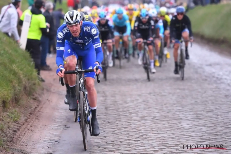 Trouwe knecht van Deceuninck-Quick.Step had bijna eerste zege beet: "Had gevraagd of ik een keer zelf de finale mocht rijden"