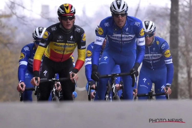 OFFICIEEL: Belgische knecht blijft twee jaar langer bij Deceuninck-Quick.Step 