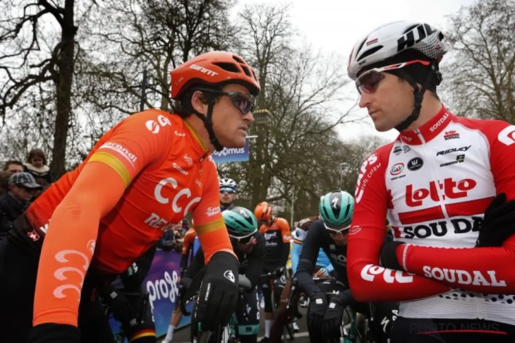 Greg Van Avermaet duidt zijn grootste concurrenten voor Strade Bianche aan: "Alleen maar tevreden met winst"