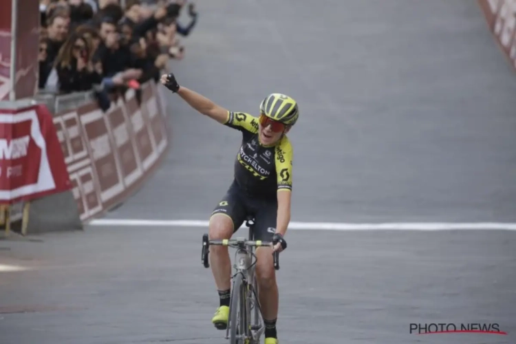 Geen enkele twijfel over aanpak bij Strade Bianche-winnares van Vleuten