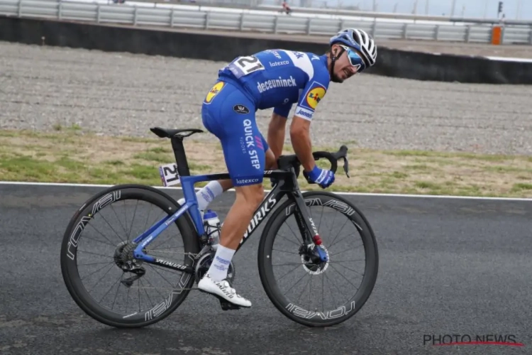 Alaphilippe had redenen om niet té zegezeker te zijn: "Ik had er pas vertrouwen in in laatste bocht"