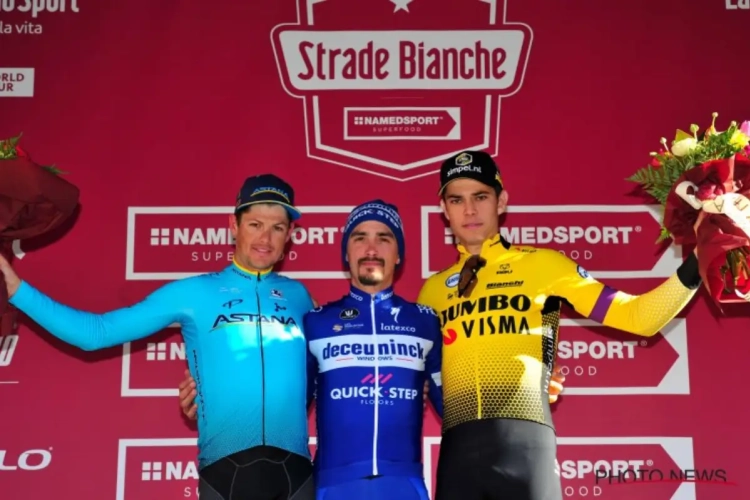 'Alaphilippe gaat titel wél verdedigen in Strade Bianche'