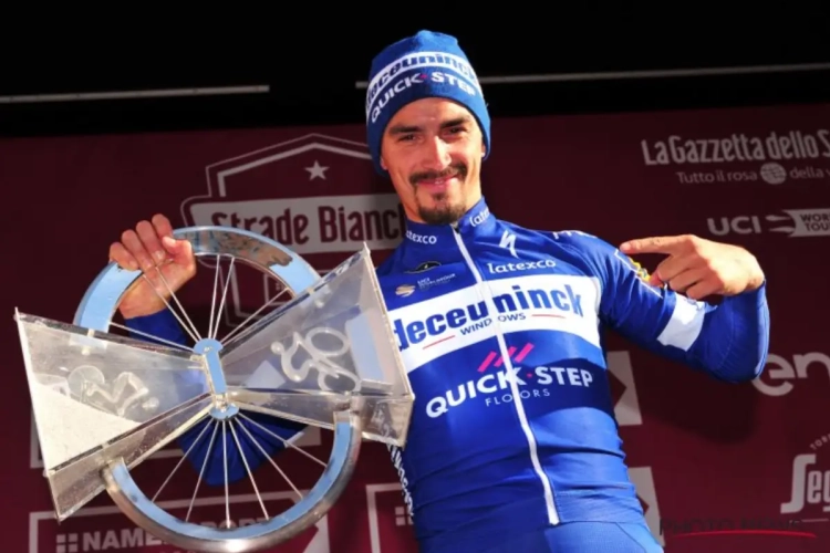 Lefevere weet waar contractverlenging Alaphilippe van zal afhangen