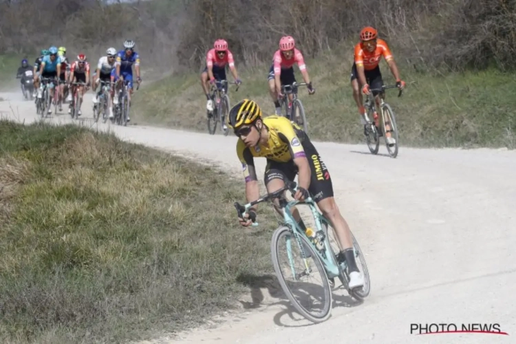 Van Aert weer in actie in het land waar hij naam maakte: "In Italië ben je wereldkampioen voor de rest van je leven"