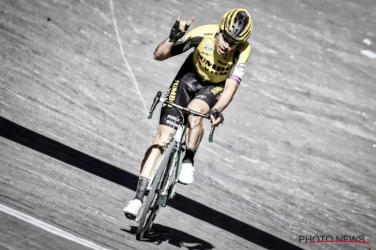 Wout Van Aert ziet slechts één mogelijkheid om Strade Bianche ooit te winnen: "Maar ik betwijfel of dat een goed idee is"