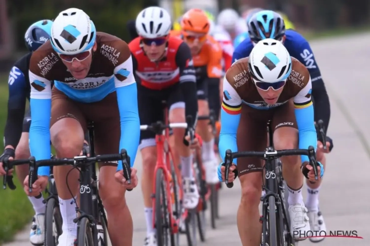 Lof voor AG2R-Belgen: "Met mannen als Naesen en Vandenbergh is alles veel gemakkelijker"