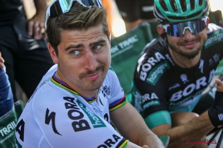 Peter Sagan liefst 4 kilo lichter: "Alleen door de crash van ploegmaats kon ik overleven"