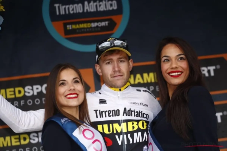 Jonge Belg verovert jongerentrui in Tirreno-Adriatico: "Maar ik ga de trui niet verdedigen"