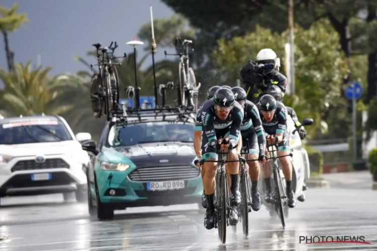 Positieve coronatest strooit roet in het eten voor BORA-hansgrohe: wielerploeg is niet van start gegaan in Bretagne Classic