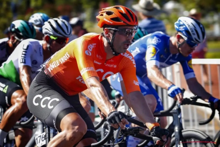 Wegkapitein van Greg Van Avermaet houdt gebroken middenhandsbeentje over aan valpartij in Parijs-Nice