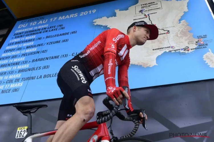 ? Jan Bakelants komt wel bijzonder ongelukkig ten val in Parijs-Nice, ook Lotto Soudal-sprinter deelt in de klappen