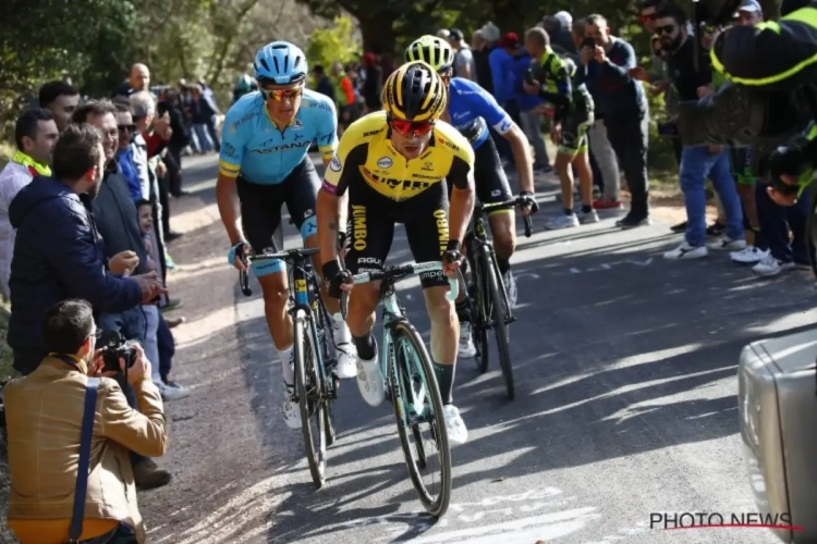 Roglic reageert na tijdsverlies: "Ik heb alles gegeven, harder kon ik echt niet"