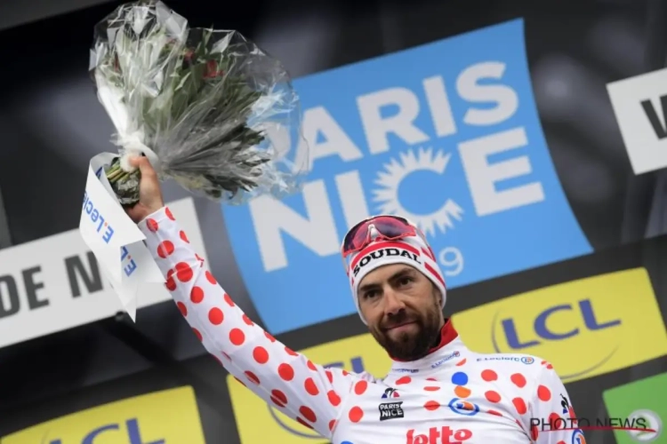 Thomas De Gendt heeft zijn hattrick beet in Parijs-Nice: "Ik moest maar één renner in het oog houden"