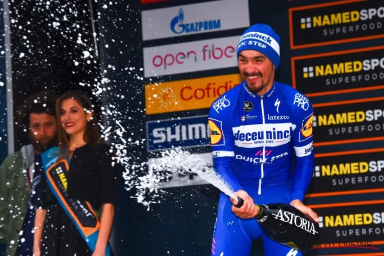 Alaphilippe laat Deceuninck-Quick.Step nog eens vieren en dat ondanks twijfels over conditie