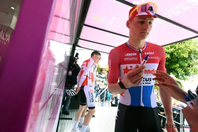 Van der Poel hoopt op geslaagd debuut in België op de weg: "Op deze aankomst kan ik zeker iets doen"