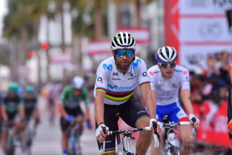 Meesterlijke Alejandro Valverde wint boven op monsterlijke slotklim, Dylan Teuns is leider af 