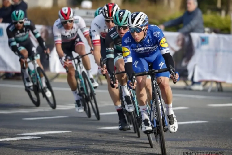 Remco Evenepoel reageert op uitspraak van Patrick Lefevere