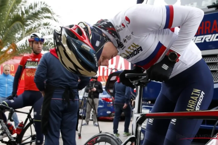 Bahrein-Merida compleet de mist in: Mohoric trekt sprint aan voor renner die er niet zit