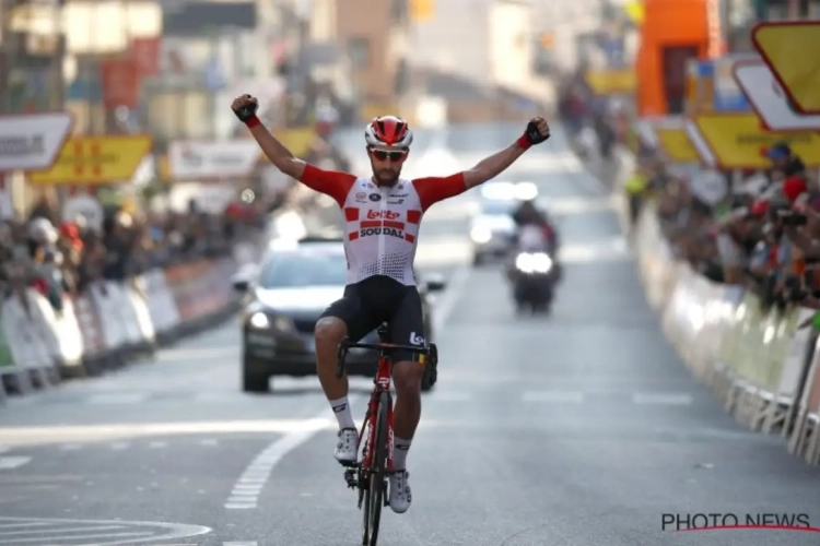 Throwback naar 2019: De Gendt laat na straf nummer peloton meer dan 2 minuten achter, top 15 voor Lambrecht