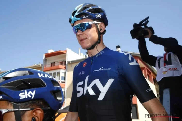 Chris Froome: "Ik weet eerlijk gezegd niet veel over Mathieu, maar hij heeft duidelijk talent"