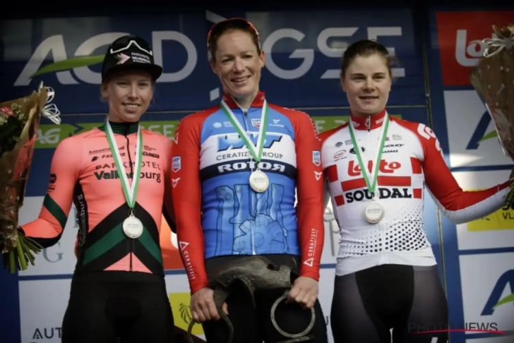 Kopecky tevreden met nieuwe derde plaats en verklapt aanpak voor Gent-Wevelgem