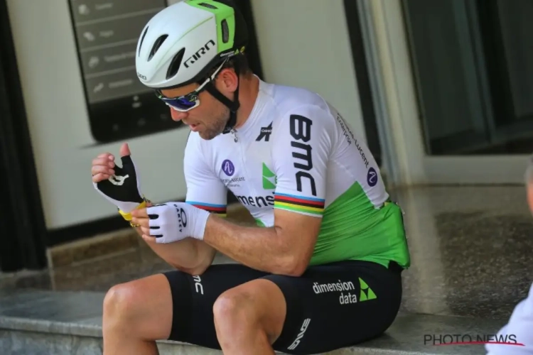 Problemen rond Mark Cavendish wegen zwaar op heel Dimension Data