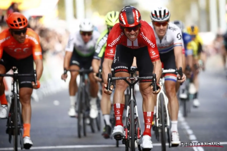 Drie contractverlengingen in één klap: naast Matthews blijven ook Nederlandse sprintsensatie en Amerikaan Sunweb langer trouw