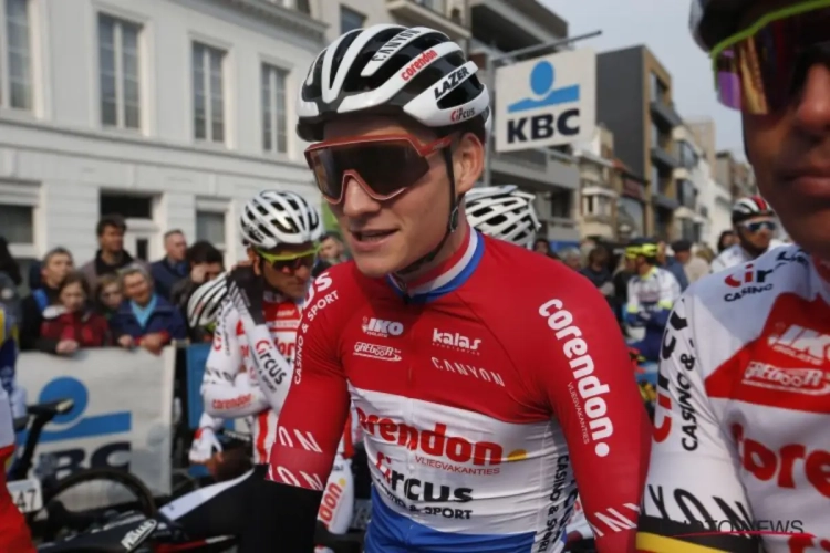 Mathieu van der Poel krijgt lof van toprenners voor eerste Gent-Wevelgem: "Fenomenale renner" & "Verwacht hem in de finale"