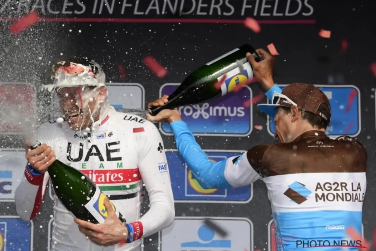 Throwback naar 2019: Oliver Naesen sleept podiumplaats in de wacht in Gent-Wevelgem