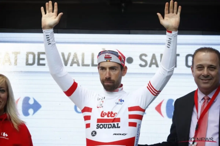 Thomas De Gendt profiteert van 'Operatie Aderlass' en voegt nog truitje toe aan indrukwekkend cv 