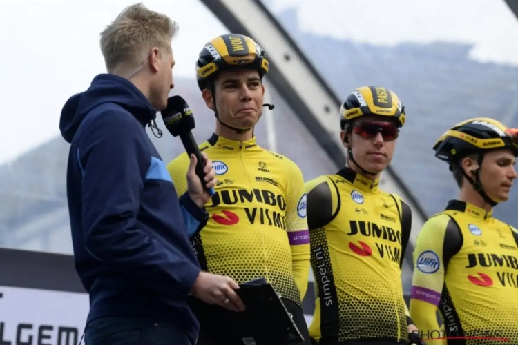 Wout Van Aert: "Mathieu is een klasbak. Hij zal er straks wel bij zijn in de finale"