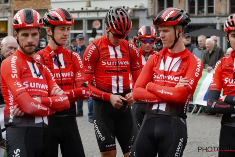 Team Sunweb komt nog eens met goed nieuws en legt twee talenten langer vast