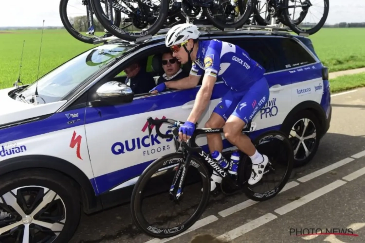 Wake-upcall voor Deceuninck-Quick.Step: "Goed dat we eens stevig tegen de muur lopen"