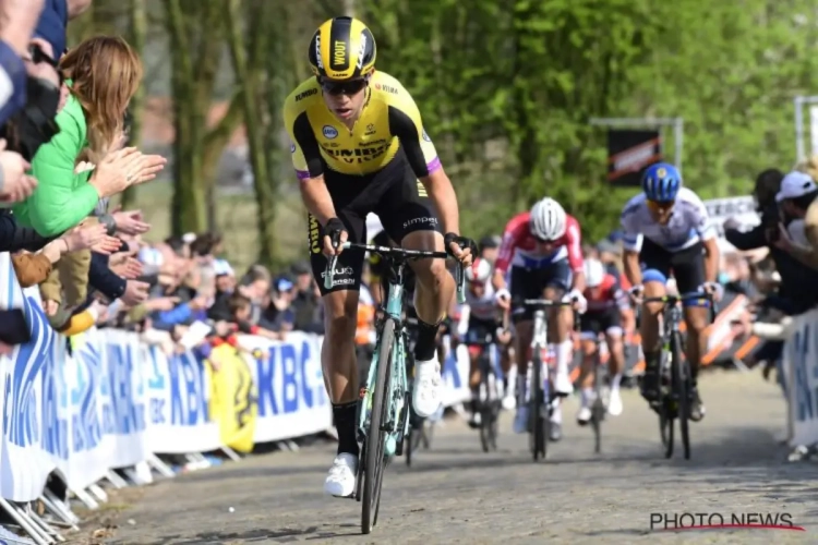 Alle data uit Gent-Wevelgem: hoe deed Wout van Aert het tegenover andere toppers als Sagan?