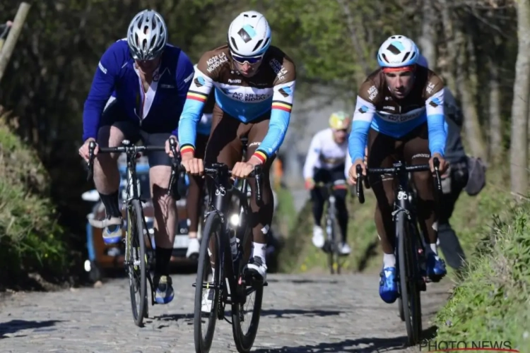 Ondanks antibiotica mikt Naesen op het hoogst haalbare: "Veel verschil met het tijdperk Boonen-Cancellara"