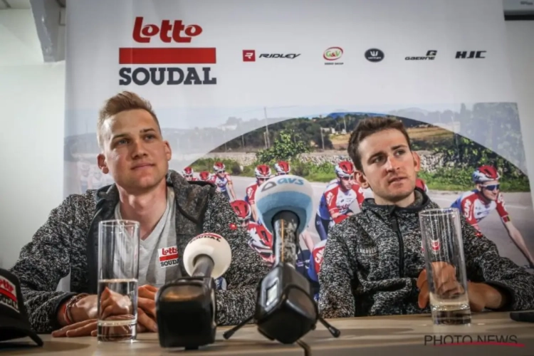 Tim Wellens strijdvaardig: "Wout Van Aert en Mathieu van der Poel hebben bewezen dat het mogelijk is"