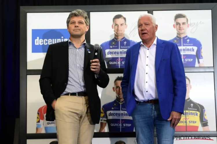 Voorzitter Deceuninck onthult waarom hij ploeg van Lefevere verliet: "Dat was een probleem voor ons"