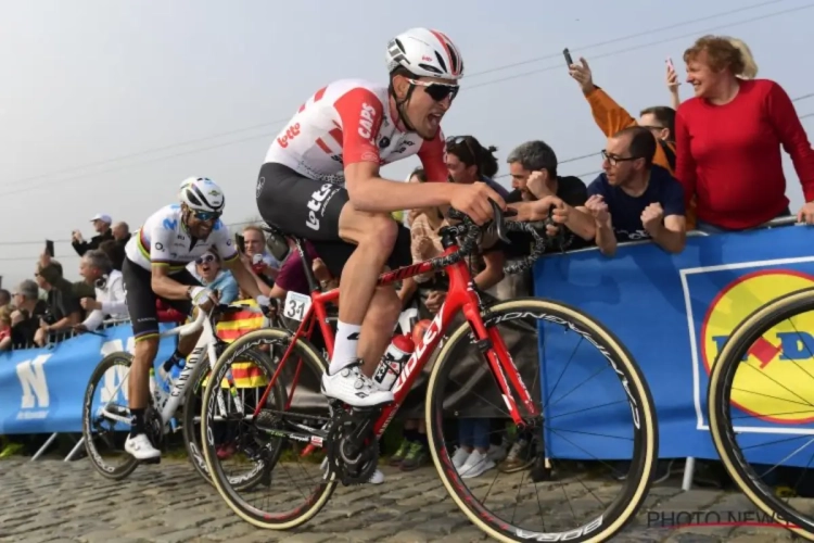 Tiesj Benoot: "Samenwerking verliep moeilijk met groep van 17 renners"