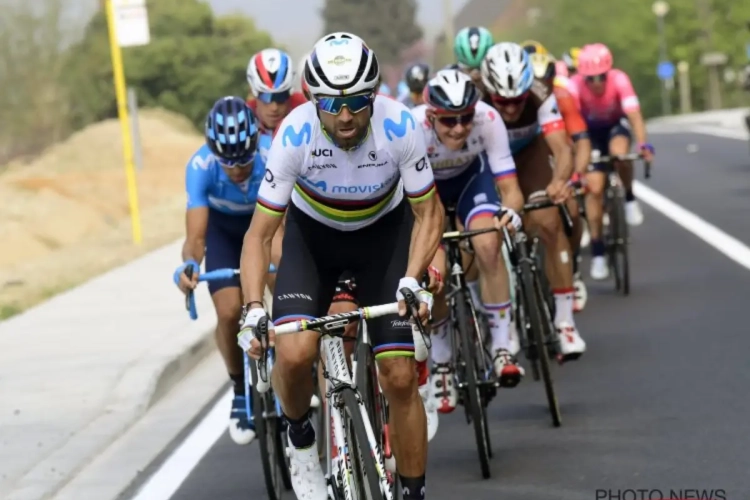 Alejandro Valverde zoekt zijn nu al indrukwekkende statistieken nog wat aan te dikken in de Vuelta 2019