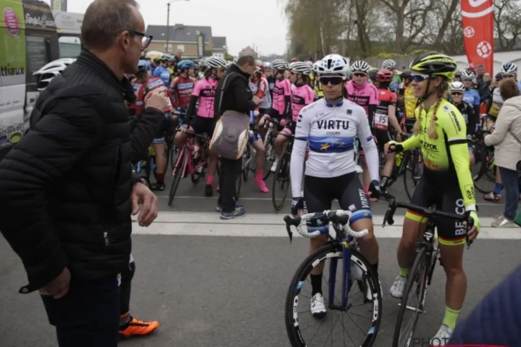 Titelverdedigster Ronde van Vlaanderen gaat dit jaar niet van start