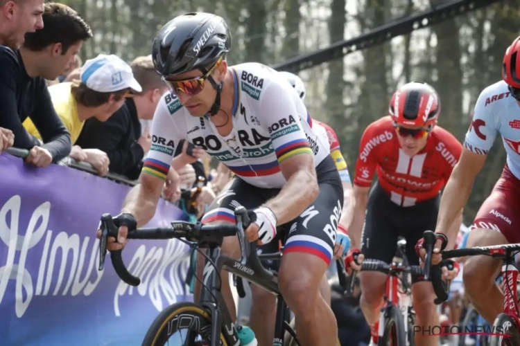 Peter Sagan kan er moeilijk nog om heen: "Ik moet het gewoon accepteren"