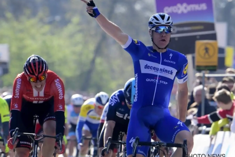 Throwback naar 2019: spurter van Deceuninck-Quick.Step wint voor tweede jaar op rij in Scheldeprijs