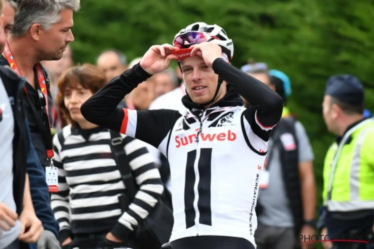 Domper voor Dumoulin: alweer een knecht die uitvalt voor de Giro