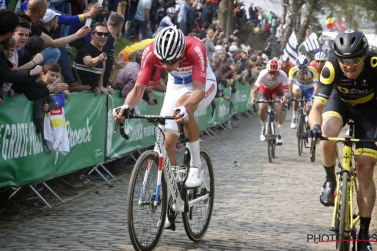 Prestaties van 'jong veulen' Mathieu van der Poel zetten Tom Dumoulin aan het denken: "Trainen wij wel op de juiste manier?"