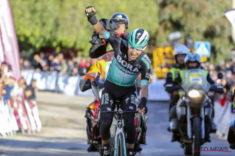 Emanuel Buchmann troeft Valverde af en boekt knappe overwinning in Mallorca